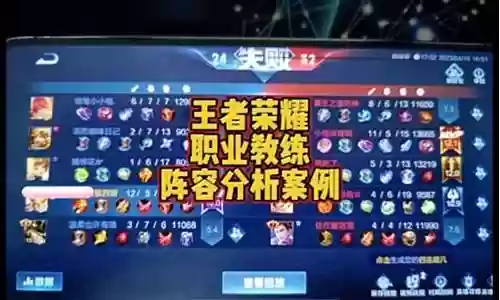 王者荣耀阵容评估在哪插图