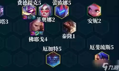 堕落使者阵容搭配图表大全插图
