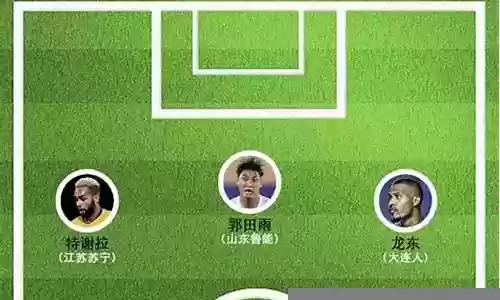 山东鲁能苏宁阵容插图