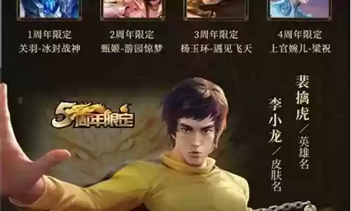王者李小龙阵容搭配最新插图