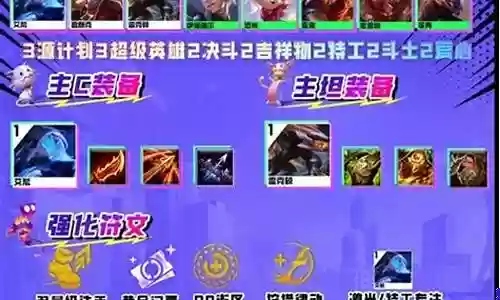 怪兽艾希阵容搭配推荐插图