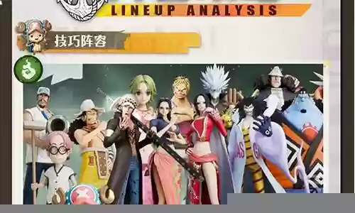 海贼五皇崛起阵容搭配最新插图