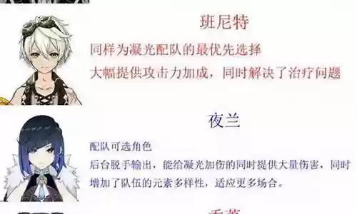 砂糖七七凝光搭配阵容插图