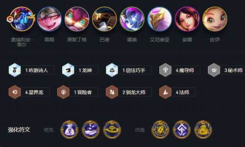 秘术师魔导阵容搭配图鉴插图