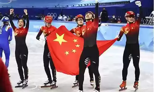 中国速滑接力阵容名单插图