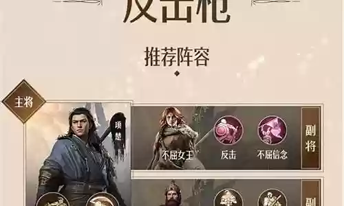 历史最强反击阵容搭配图插图