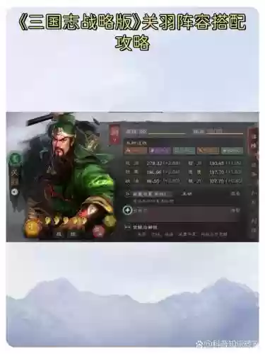 关羽阵容锦鲤插图1