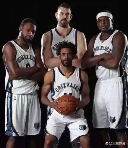 nba黑熊阵容插图1