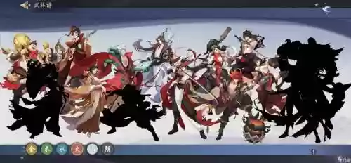 武侠闲聊阵容插图