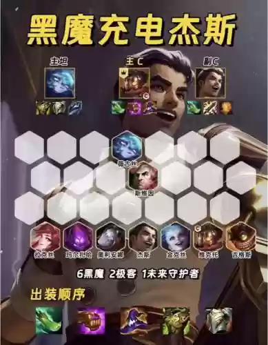 不限阵容法师插图