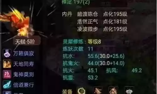 大话血宝宝带啥技能书插图