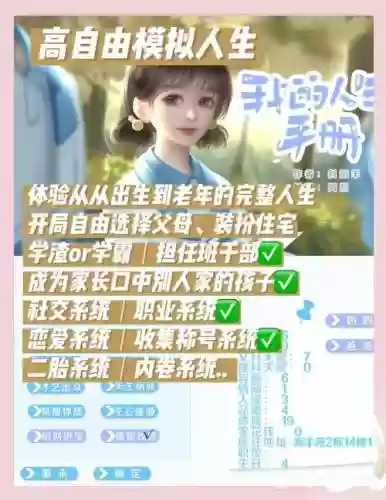橙光游戏模拟人生攻略秘籍插图1