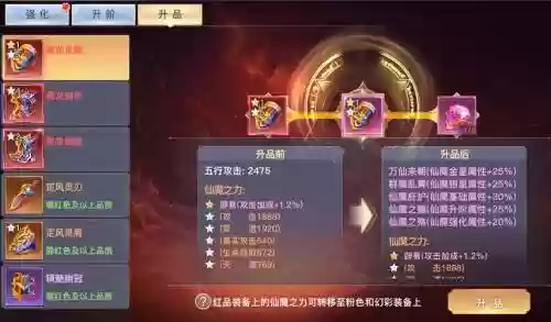 强化装备需要几率的网页游戏插图1