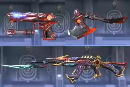 cf穿越火线英雄武器无影插图1