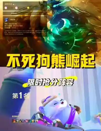 狗熊变种阵容插图1