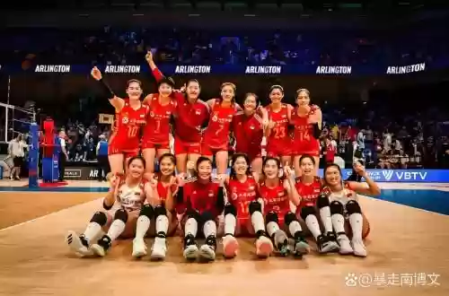 女排所有阵容插图