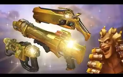 守望先锋金色武器斧头插图