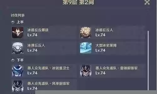 深渊9层怪物阵容搭配攻略插图