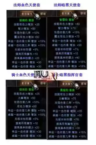 奇迹mu觉醒中装备的幸运属性插图