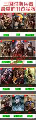 三国志帝王将相武器将插图