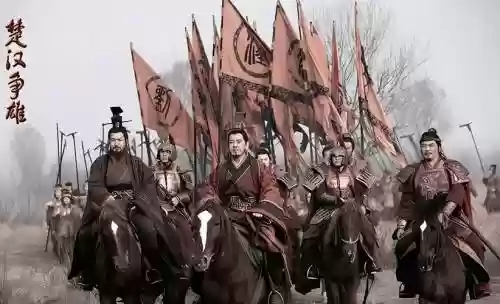 楚汉对决阵容插图