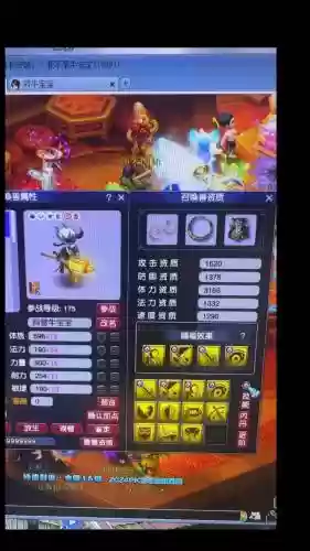 梦幻西游攻宠四技能插图