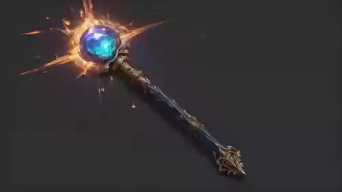 永恒魔法毕业武器插图