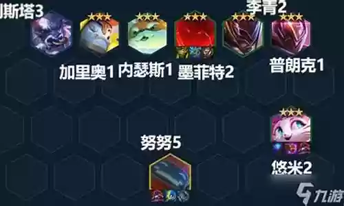 运动吉祥物阵容搭配图插图