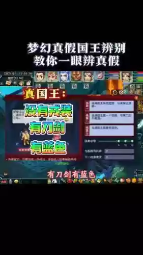 梦幻西游乌鸡国副本国王怎么分插图1