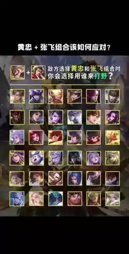 黄忠适合阵容插图1