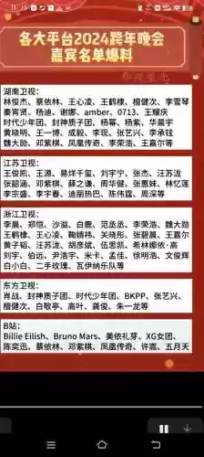 明星神秘阵容插图1