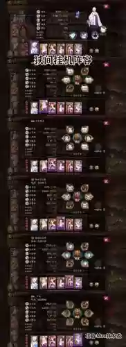 辅助挂机阵容插图
