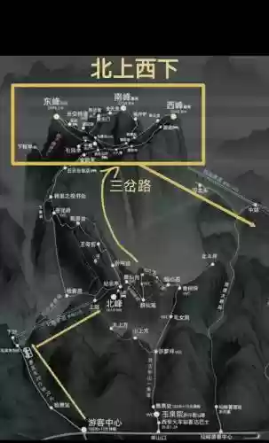 论剑华山地图攻略插图1