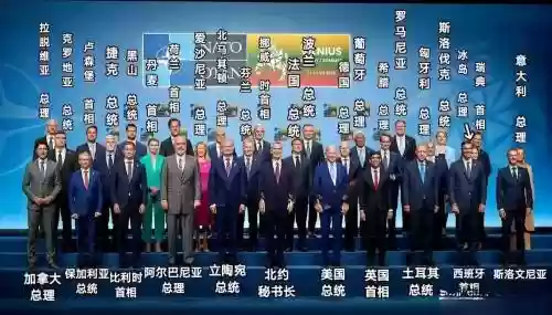 北约的阵容插图
