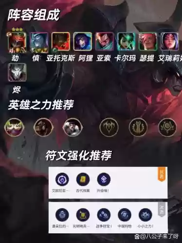 挑战剑魔阵容插图