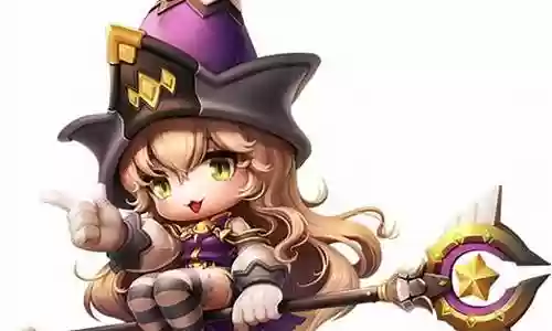 冒险岛2魔法师黑胖装备插图