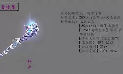 五毒80武器cos插图