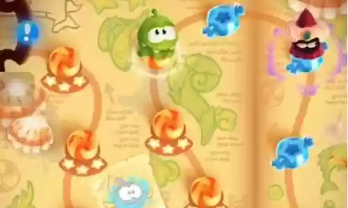 割绳子魔法攻略5-4视频插图