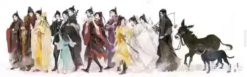 魔道师阵容插图