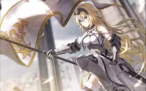 fgo贞德lily技能插图1