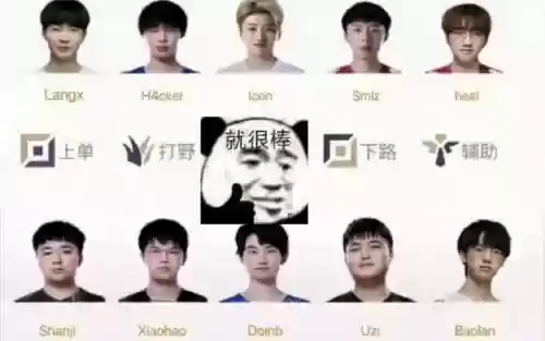 lbl阵容插图