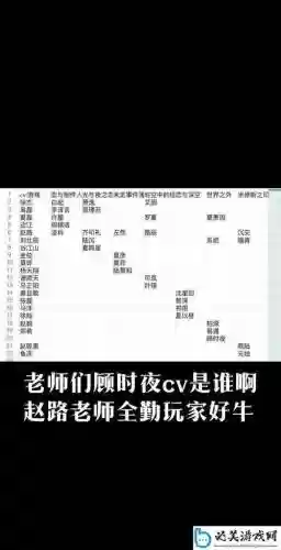 游戏配音阵容插图1