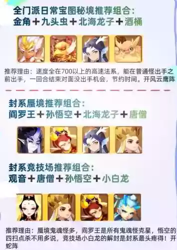 梦幻西游手游魔王第二套加点插图
