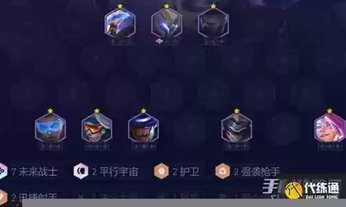 未来战士阵容搭配机器插图