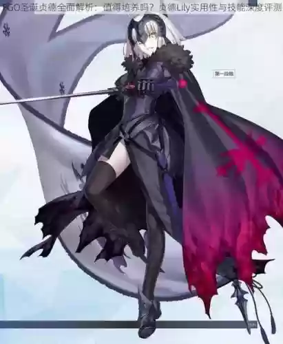 fgo贞德lily技能插图