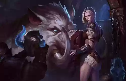 猪妹重做后技能加点插图1
