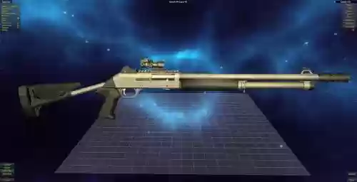 枪支模拟器重武器插图