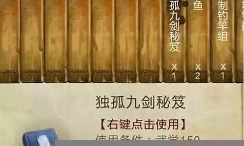 侠客风云秘籍攻略插图