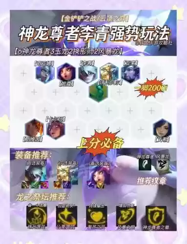 神龙阵容过渡插图