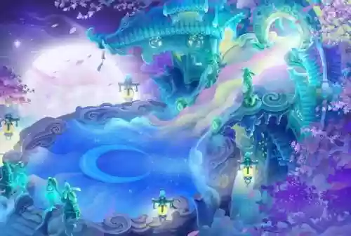 梦幻西游手游天宫月宫插图